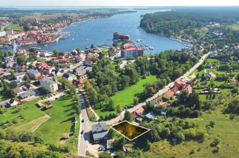 Działka na sprzedaż, 520 m2, Mikołajki
