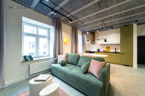 Loft w kamienicy Soho Factory 2 poziomy 4 pokoje
