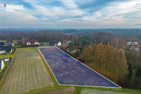 Atrakcyjna działka Hecznarowice