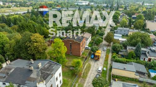 działka 772 m z budynkiem w Łodzi ul. Romana 2A