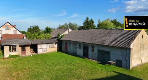 Dom piętrowy do własnej aranżacji -działka 4479m2