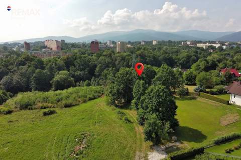 Działka budowlana 1277 m Stare Bielsko