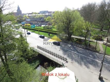 Lokal użytkowy na sprzedaż w centrum miasta.
