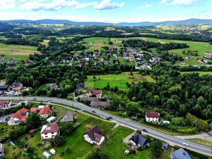 Działka widokowa Jordanów