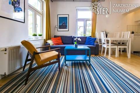 Centrum, przy Monciaku, 2 pokoje, od października