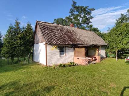 Dom Orzelec Mały, działka 37 arów 