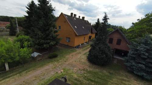 Siedlisko dom z dużym potencjałem i piękną działką 3460 m2