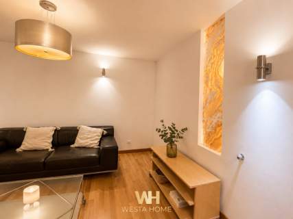Apartament obok Fabryki Norblina z tarasem