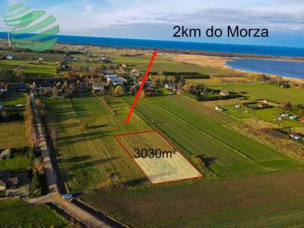 Działka 3030 m blisko Jeziora Kopań potencjał p