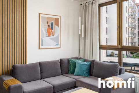 wygodne 48m2 Garnizon, balkon garderoba Premium