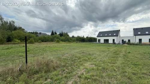 Majdan, Wiązowna, 830 m2, WZ, PnB, wolnostojący