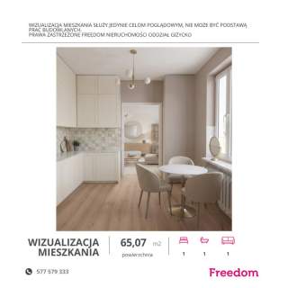 Mieszkanie 65,07 m z ogrodem ul. Kościuszki