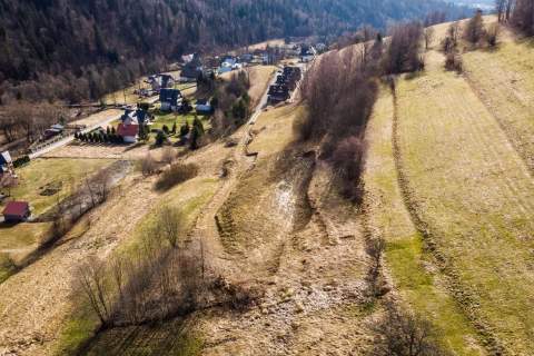 Działka budowlana w Gorcach