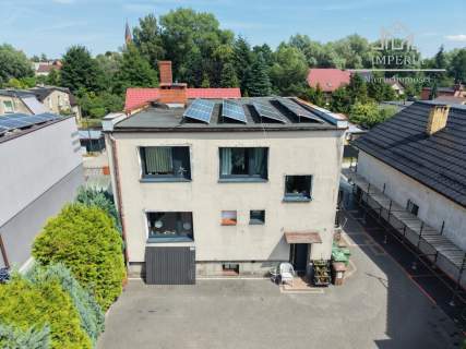 Dom z wyjątkową strefą relaksu, fotowoltaiką 10 kW