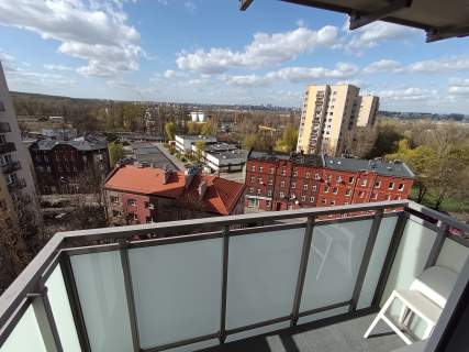 Mieszkanie z panoramicznym widokiem w sercu Katowic