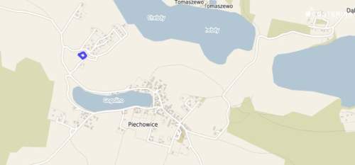 Działka 1147 m2 pod dom jednorodzinny Piechowice, gmina Dziemiany...