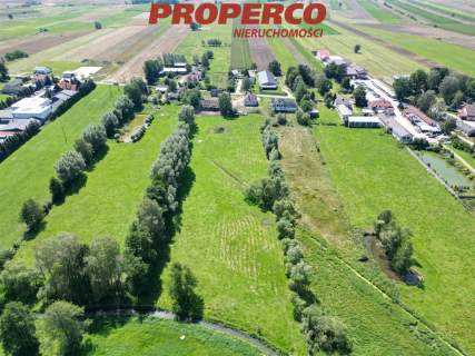 Działka pow. 7100 m2, Pijanów, gm. Słupia Konecka