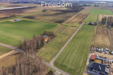 Działka 1136m z Warunkami Zabudowy w Podkampinos