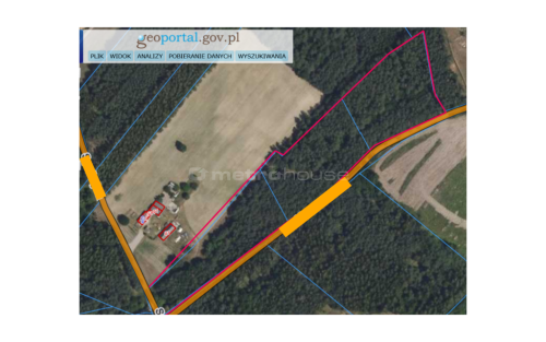 Działka inwestycyjna 2,04 ha gm. Mszczonów