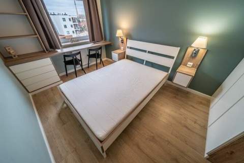 2 pokoje z balkonem i mp, 49 m2 - Beniowskiego