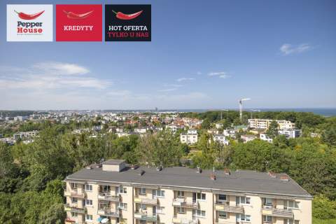 Gdynia widok morze 2 pokoje kuchnia studenci