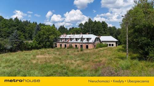 Działka inwestycyjna 4700 m - Parszów