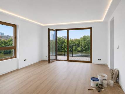 Penthouse nad Odrą do wykończenia. 3 lub 4 pokoje
