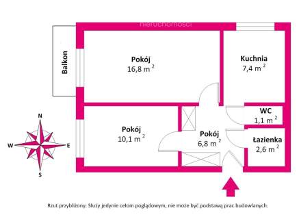 2 pokoje zielone osiedle Łukaszyńska 19