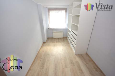 3 pokoje do wejścia/balkon/1 p/co miejskie