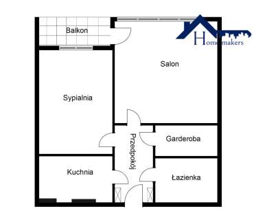 2 Pokoje Metro Loggia Rozkładowe Centrum