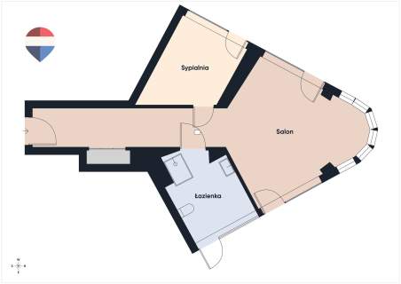 Luksusowy apartament w resorcie Czarna Góra