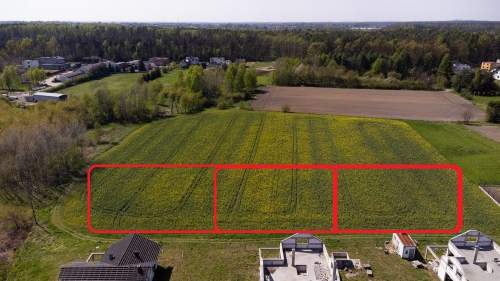 Działka Budowlana Czarków k/Pszczyna