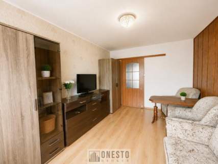 Mieszkanie 48m2 z 3 osobnymi pokojami balkon Bez piecyka gazowego...