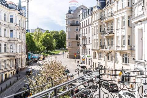 Apartament w Żelazku , dwa balkony, m.postojowe