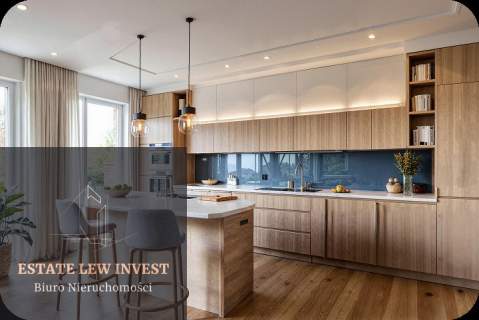 Apartament 5-pokojowey 120.49 m2 Wola Justowska