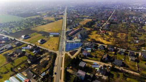 Budynek handlowo-usługowy, Lubliniec