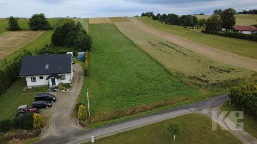 Działka z wz w Jędruszkowcach