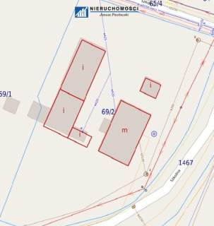 Przemków Duża działka 2 641 m z zabudową