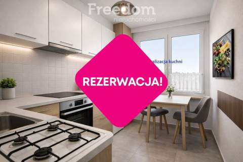 Atrakcyjne mieszkanie na Osiedlu Rodziewiczówny