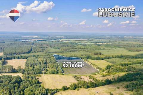Działka rolna 5,21 ha w Jarogniewicach