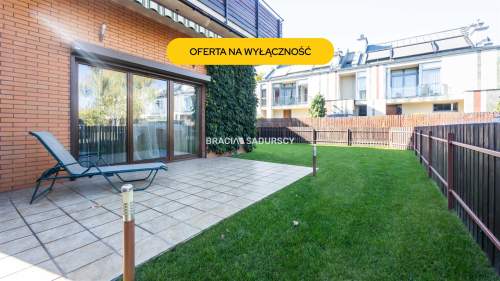 Apartament z ogrodem na Woli Justowskiej