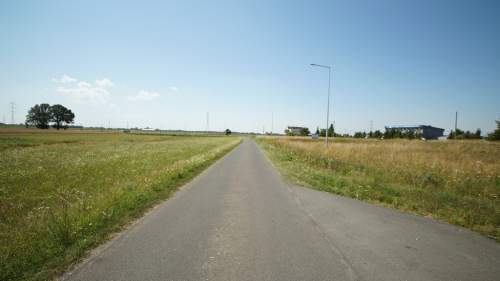 Działka budowlana-sprzedaż 8,38 ar Dobrzeń Wielki