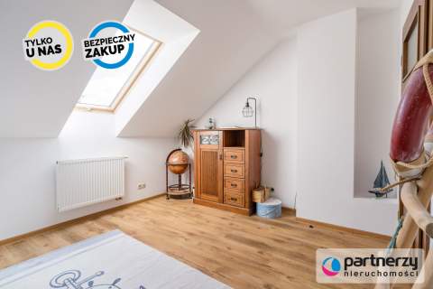 Gotowy dom 270m2 z pięknym ogrodem 20km od Gdańska