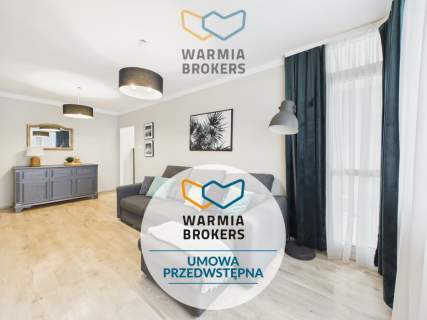 2-pokoje z oddzielną kuchnią i balkonem w centrum