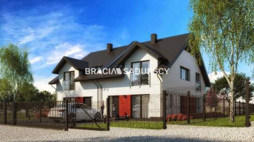 Gotowy Dom Bliźniak 126 m3 WOŁOWICE, Czernichów