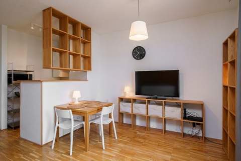 Komfortowa kawalerka- Bobrowiecka 10, Mokotów