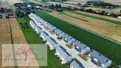 Osiedle nowych domów 108-148m2 z ogrodem i tarasem