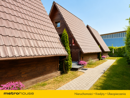 Biznes nad morzem 1307 m działki 450m od plazy