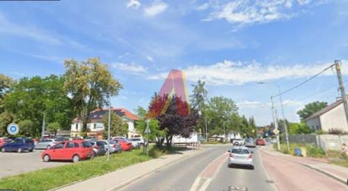 Działka Usługowa , Centrum Swoszowic