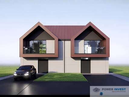 NOWOCZESNY DOM Z OGRODEM 130 m BRAK PROWIZJI